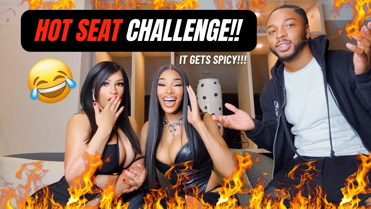BEST HOT SEAT CHALLENGE YET!! (MUST WATCH)