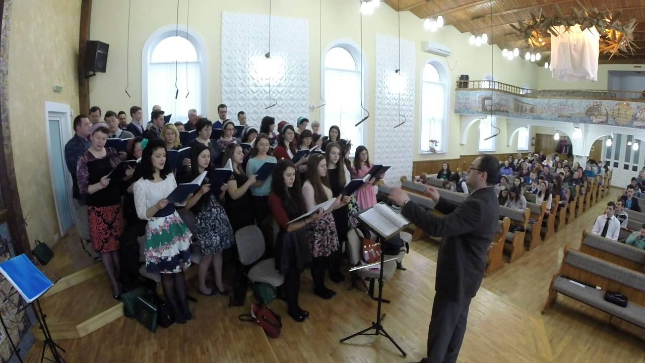 Lăudaţi pe Domnul - Cor (Biserica Baptista Golgota Dorohoi)