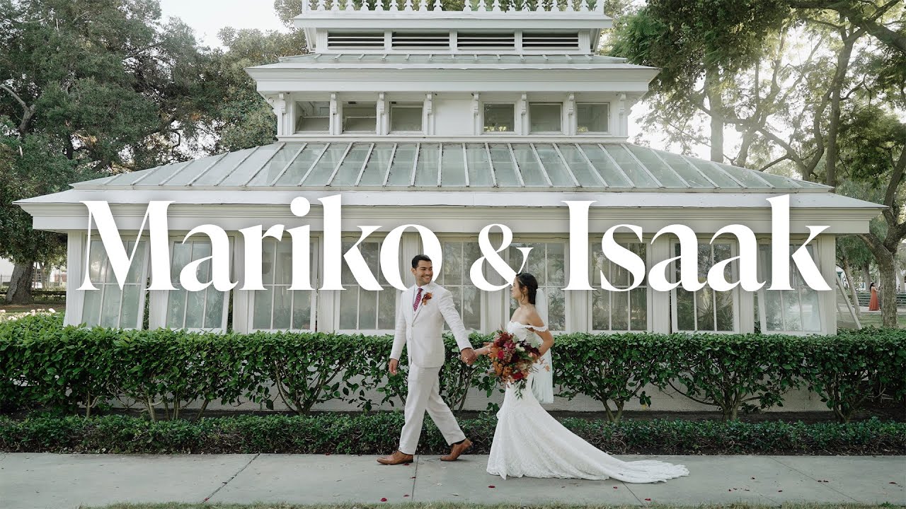 Mariko & Isaak: A Wedding in Santa Fe Springs