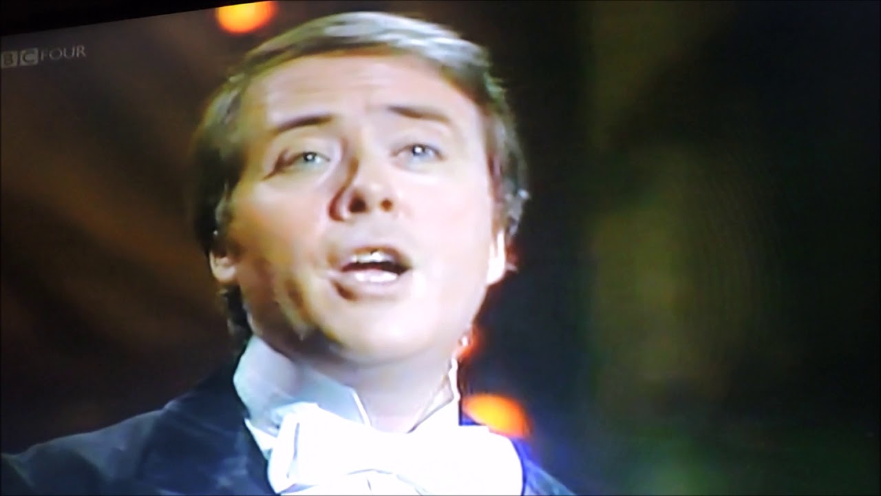 Robert White American #Tenor #Sings #Irish Songs 2 July 1981