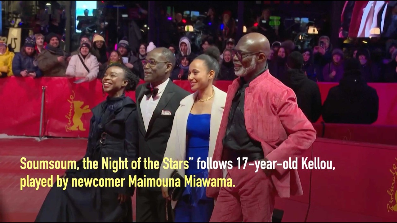 Chadian women take centre stage in Berlinale film 'Soumsoum, the Night of the Stars 5