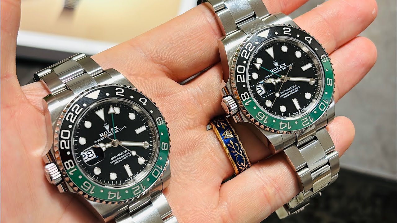 Rolex GMT Master II “Sprite” VTNR ⚫️🟢Левша с функцией GMT, нарушившая традиции | m-thusiast4life