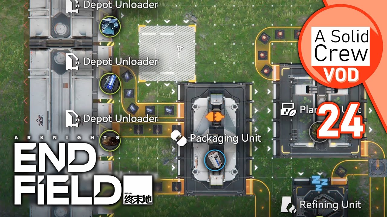 This One is Mostly Factory Stuff - Arknights: Endfield - Part 24 (Free to Pay)