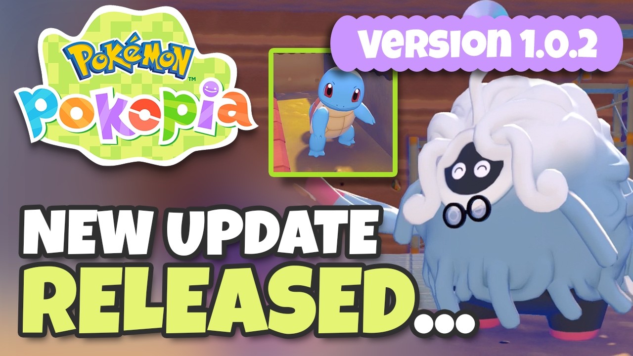 Pokemon Pokopia: New Update JUST Dropped!
