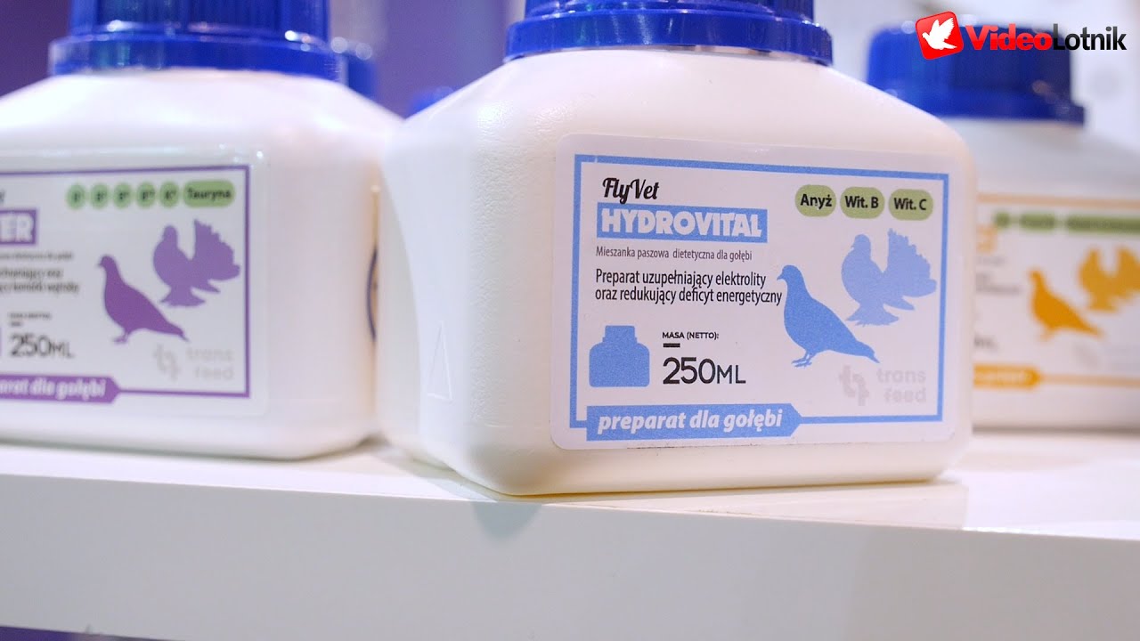 Trans Feed - Produkty dla gołębi FlyVet - EXPOGołębie Sosnowiec 2020 [PL/ENG]