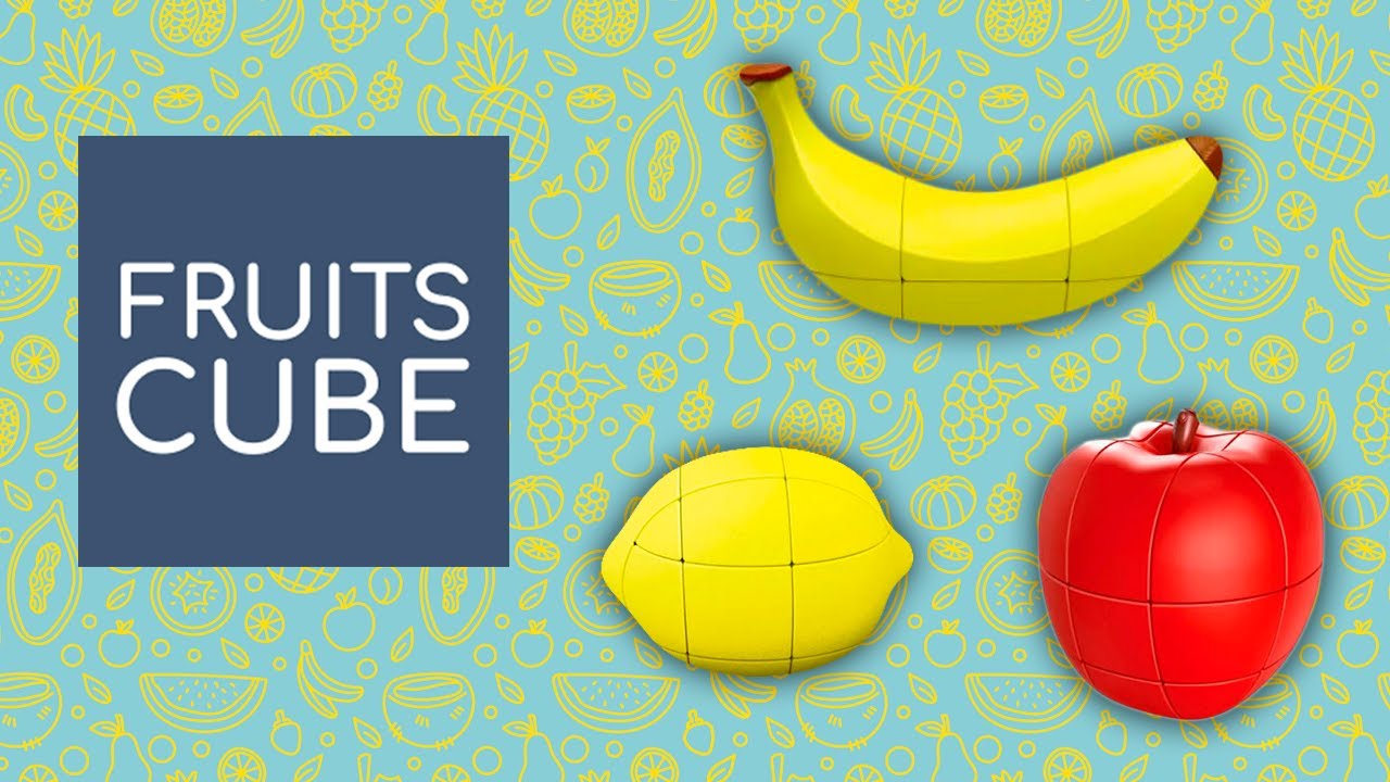 FRUITS CUBE de COMANSI