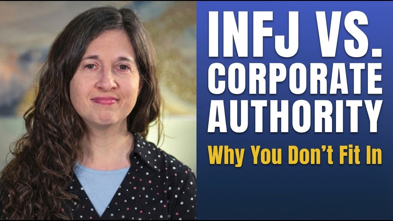 Why INFJs Struggle with Authority: The Truth About Corporate Work