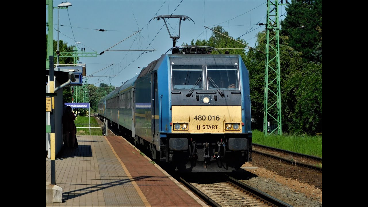 Első osztállyal a Balaton partra! / IC 1864 Budapest Déli-Balatonlelle (TRAIN TRIP REPORT HUN)