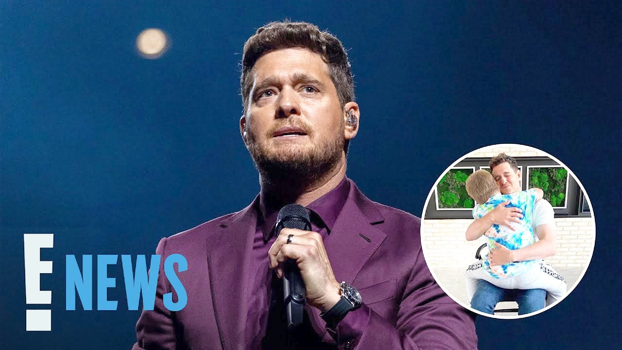 Майкл Бубле говорит, что диагноз «рак» у его сына «потряс меня» | E! News