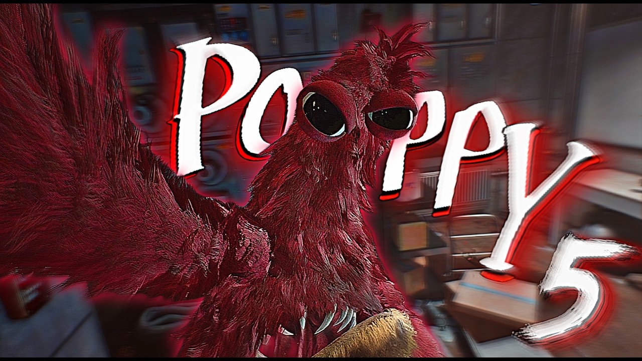 ЧАМ - Poppy Playtime Chapter 5 #2