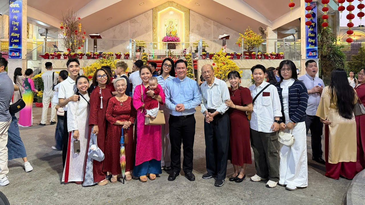 Minjun2026.. thánh lễ đầu xuan mọi việc nhiều may man binh an 