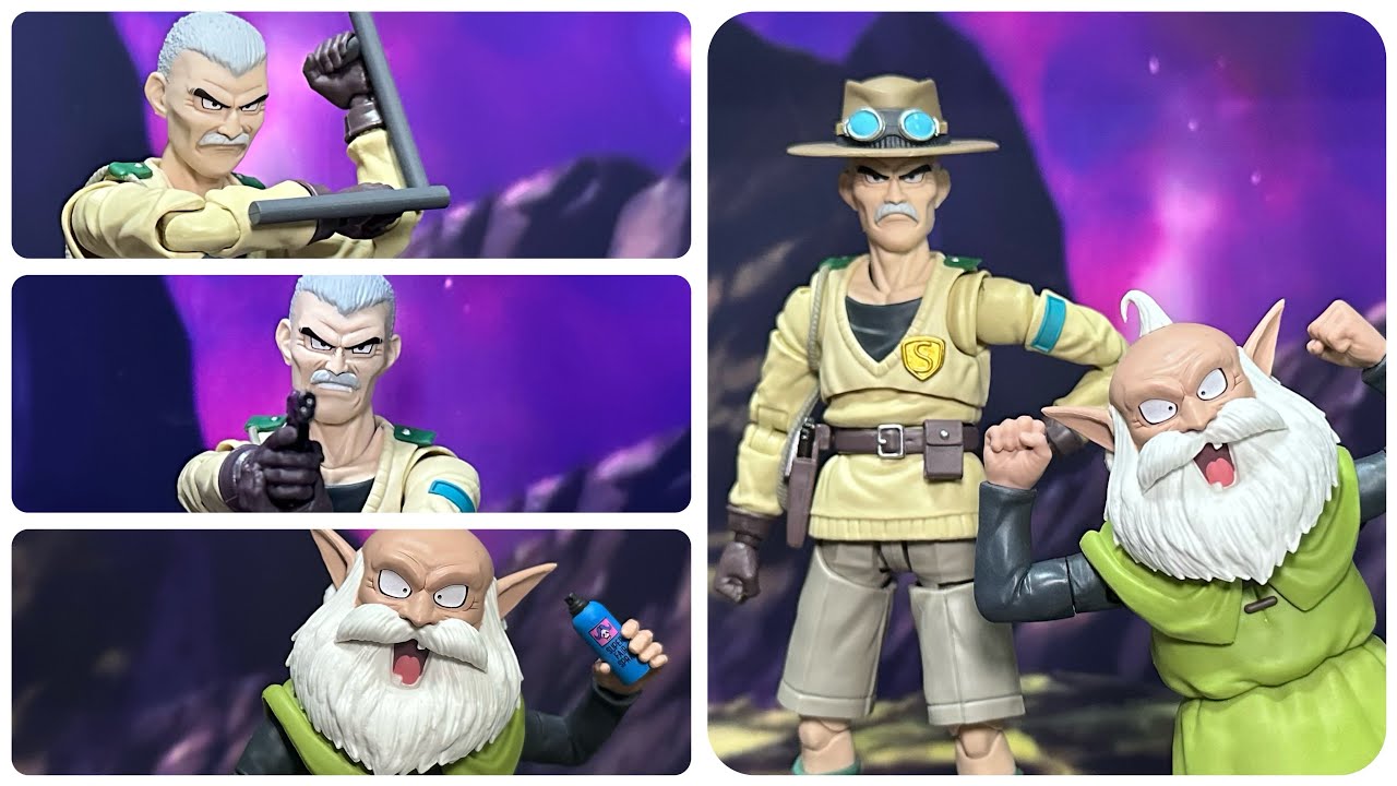 S.H.Figuarts SAND LAND RAO & THIEF / SHF 沙漠大冒險 拉歐 & 西夫 / サンドランド ラオ&シーフ #actionfigures #sandland