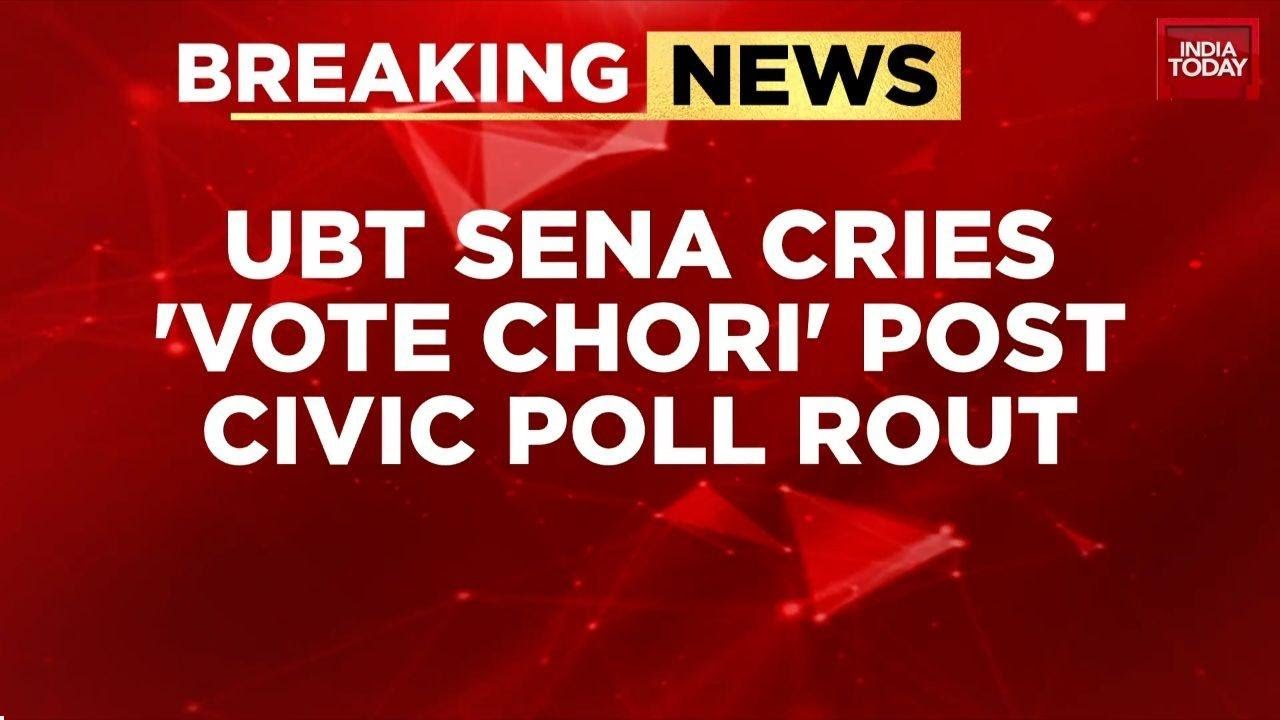 UBT Sena Alleges &lsquo;Vote Theft&rsquo; After BJP Emerges as Largest Party in Maharashtra Civic Polls