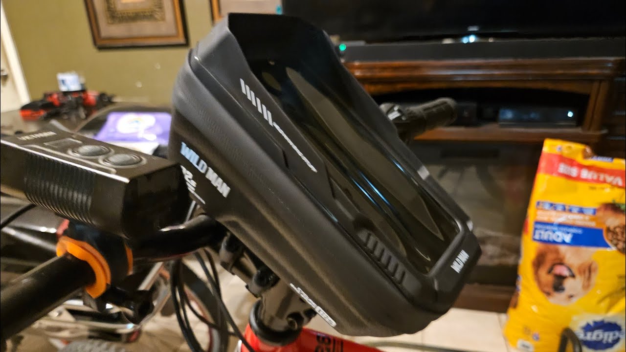 Wild Man XT2s Bicycle Bag