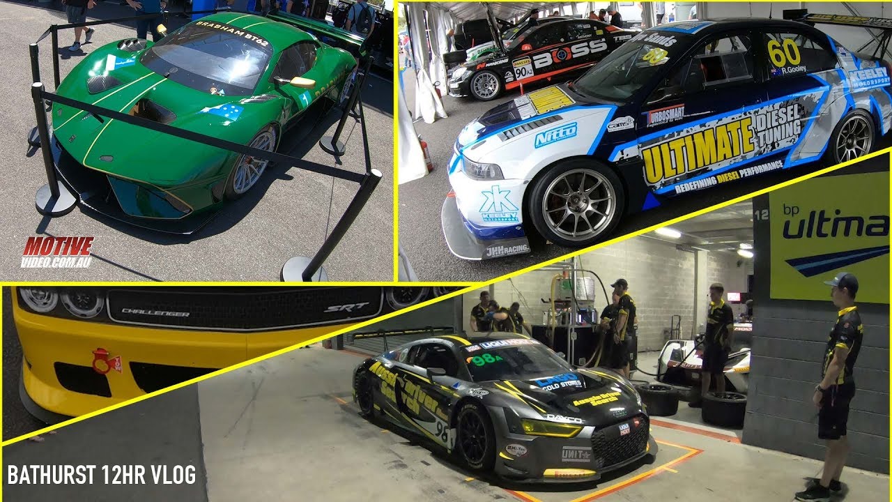 Bathurst 12-Hour GT3 Race - What's an event like as a regular spectator?