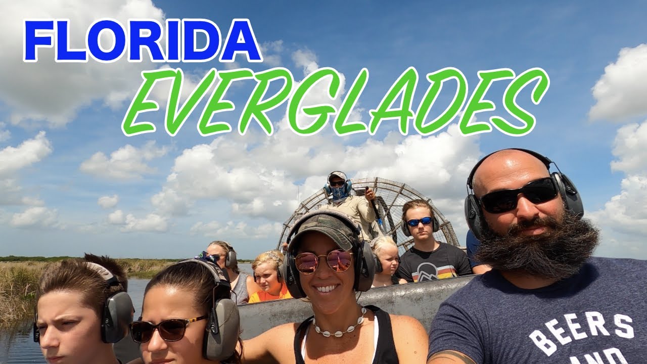 Airboat Tour in Everglades #Florida