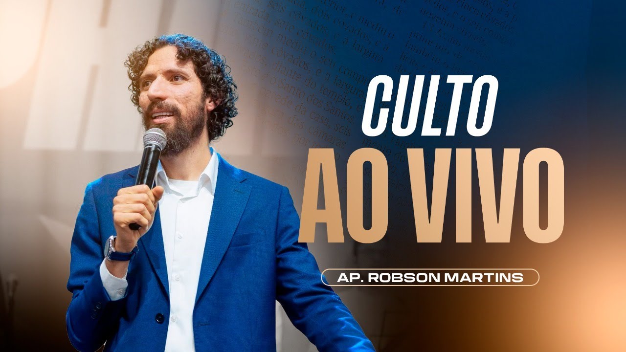 CULTO AO VIVO - MGRA SP Alphaville