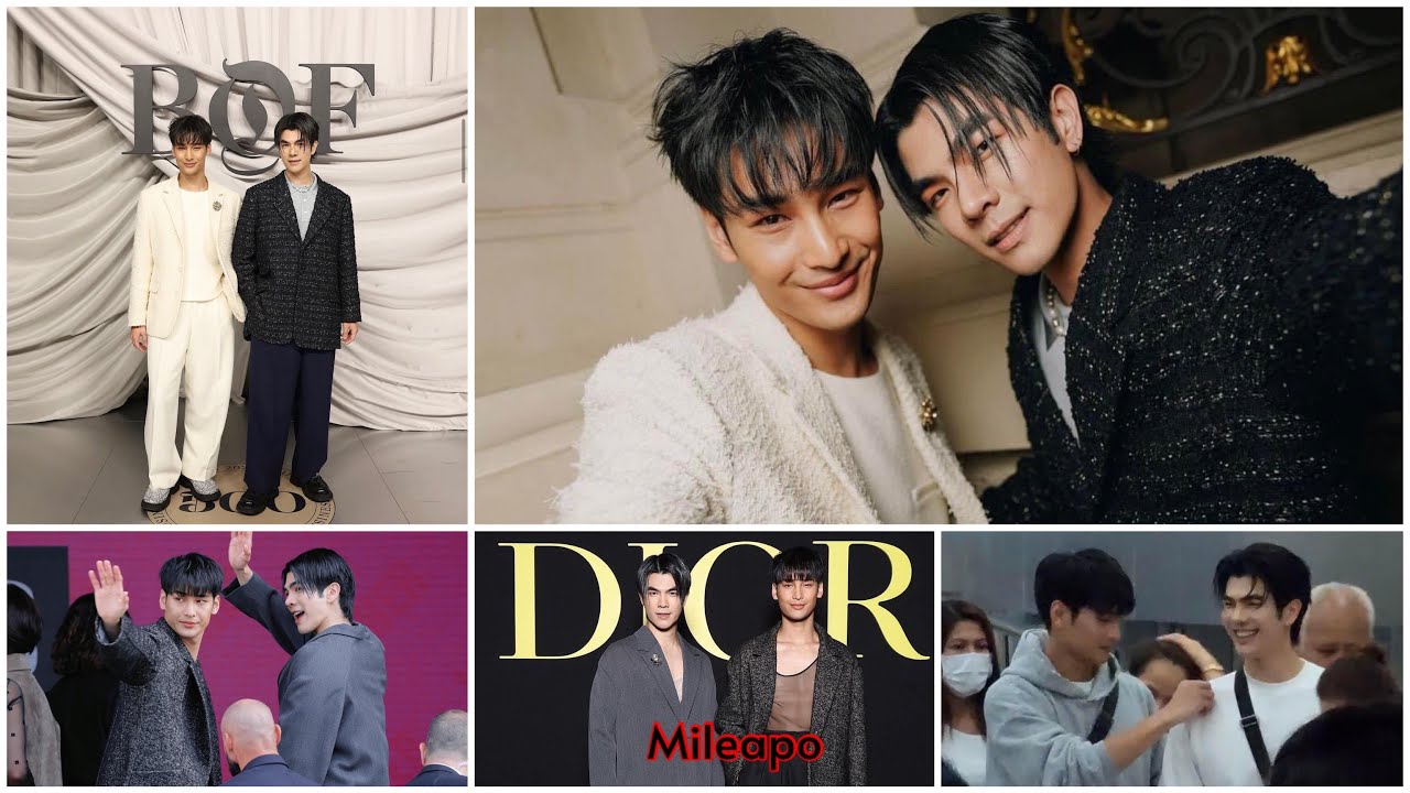 Tổng hợp Tik Tok MileApo #14 | Nhóc Chuột #aponattawin #mileapo #xuhuong  #foryou #milephakphum