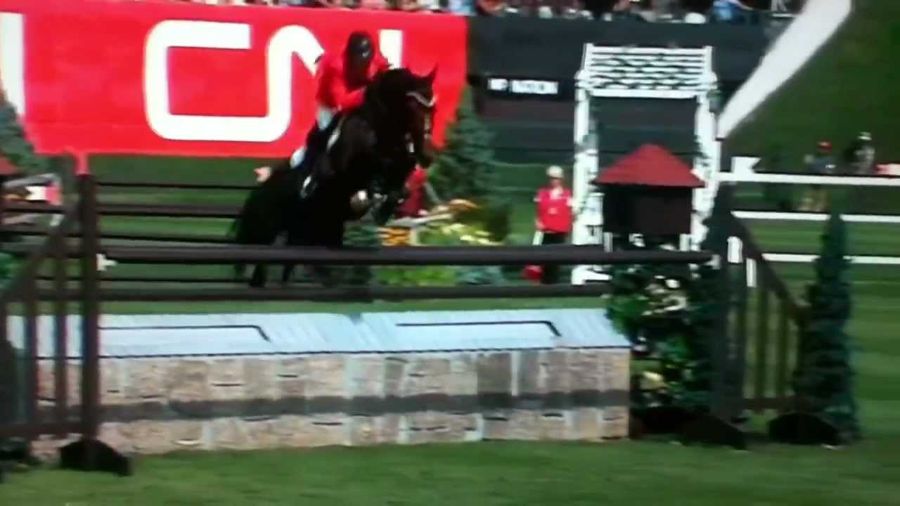Eric Lamaze and Hicksted Spruce Medows 2011 Do they win!?