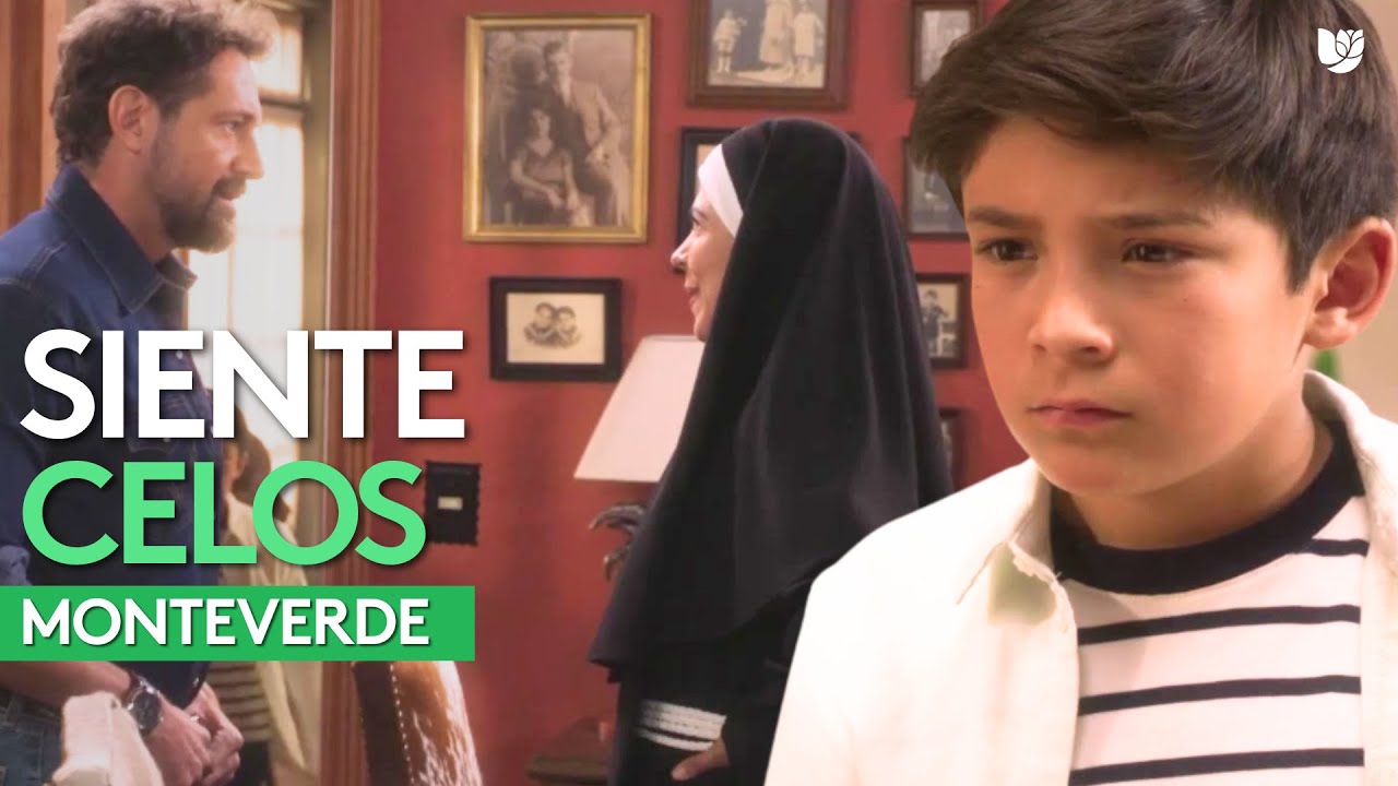 Andrés se entera que Oscar se enamoró de su mamá | Monteverde | Capítulo 10