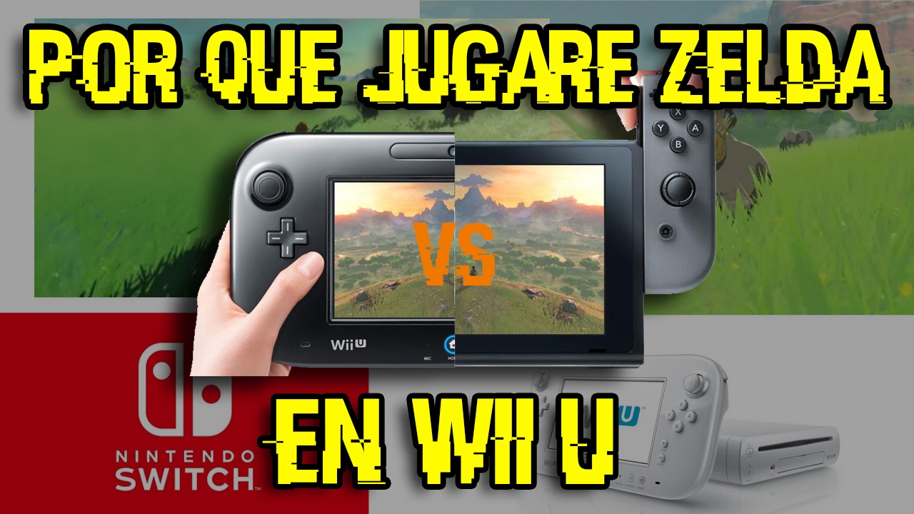 Breath of the Wild: Why I played Nintendo Switch's Zelda on Wii U