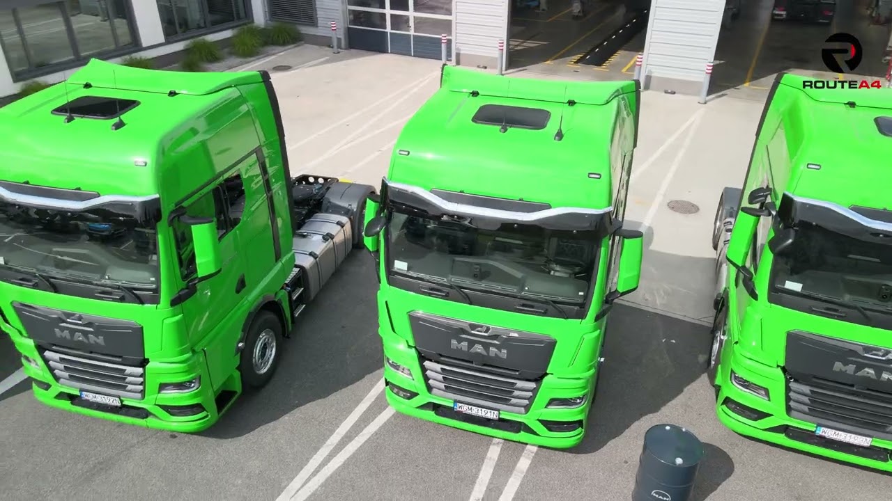 New MAN TGX 2025