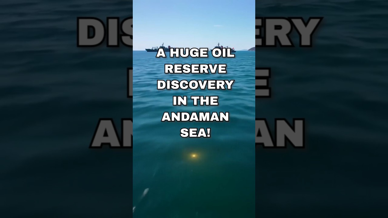 India: Huge oil reserves discovered in Andaman sea #oil #andaman #india