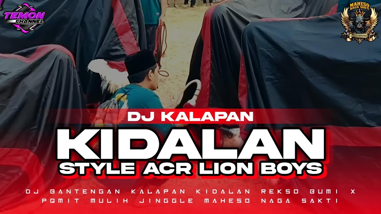 Dj Kalapan Kidalan Style Acr lion boys Rekso Bumi x Pamit Mulih