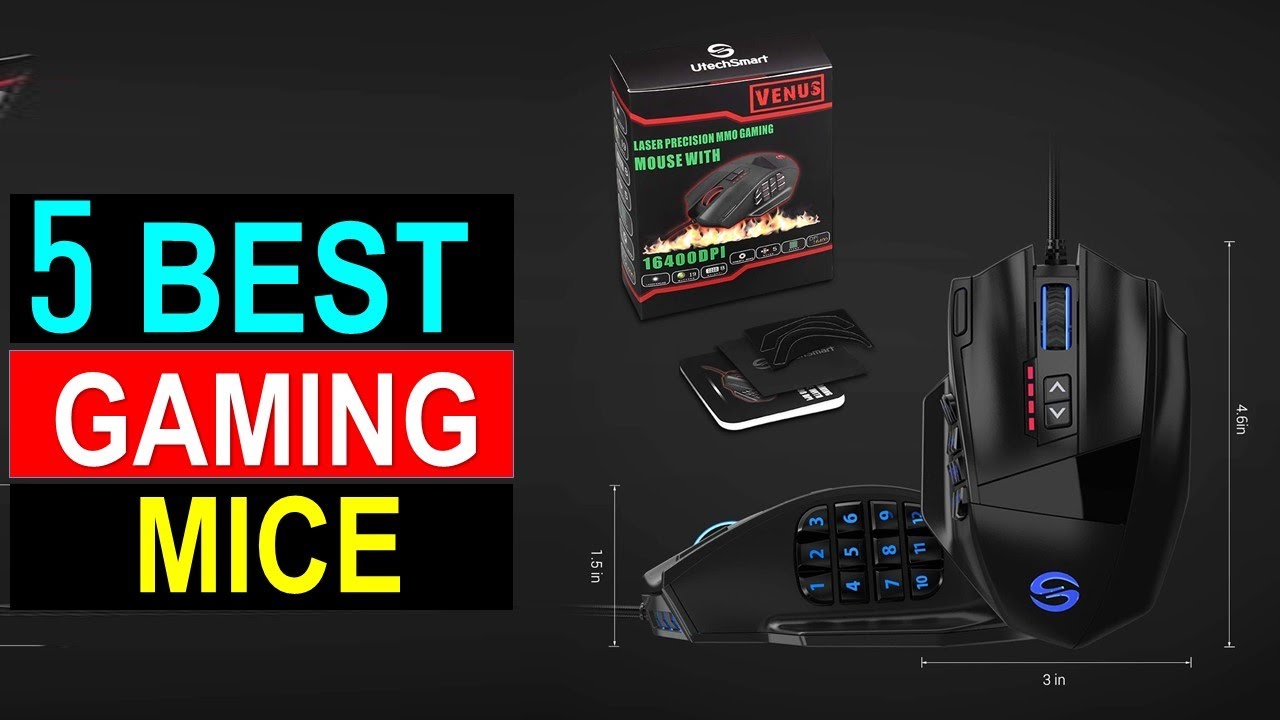 ✅TOP 5 BEST GAMING MICE 2023/ BEST GAMING MICE
