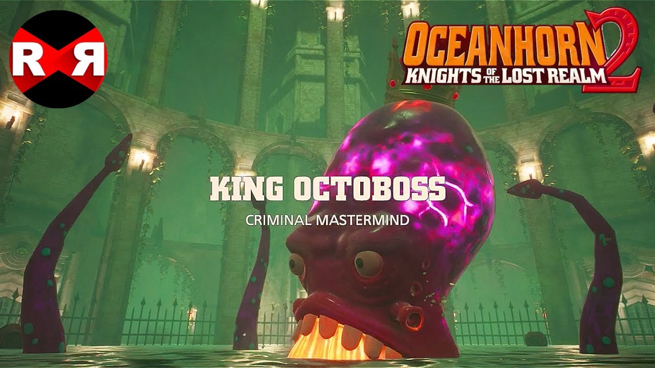 KING OCTOBOS CRIMINAL MASTERMIND - Oceanhorn 2 Golden Edition - Walkthrough Gameplay
