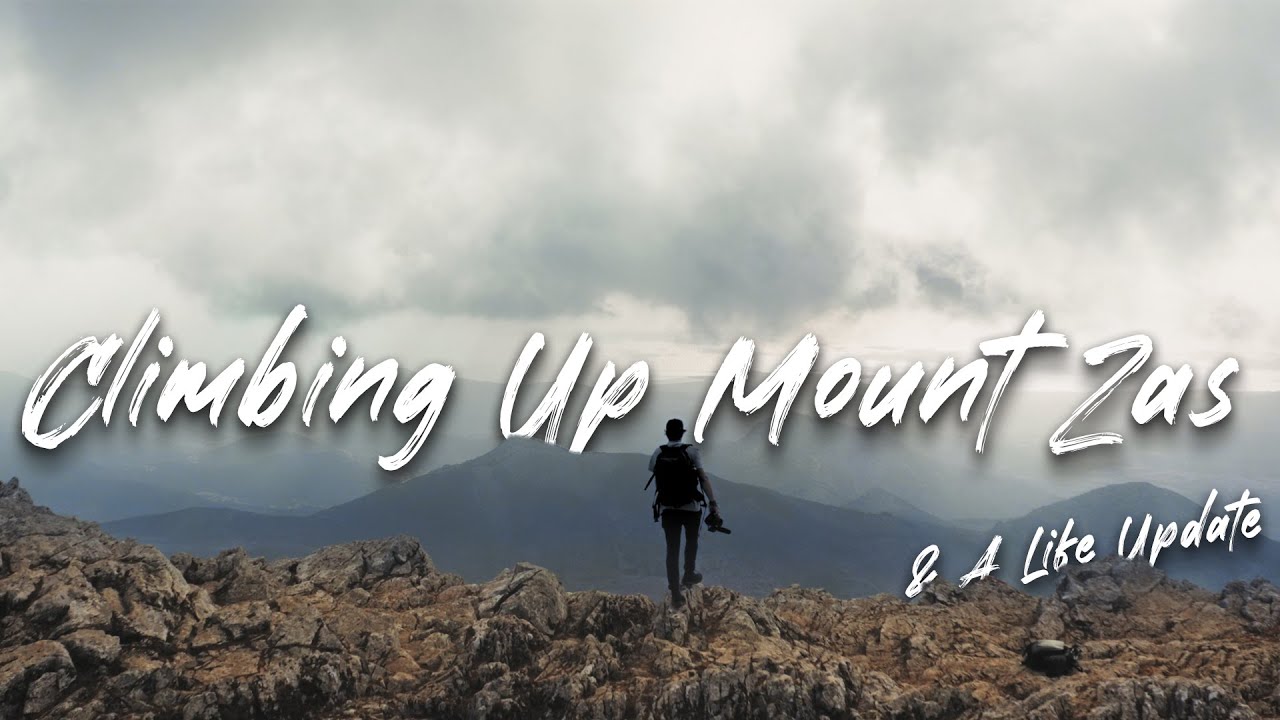 Climbing Up Mount Zas/Zeus The Tallest Mountain In The Cyclades & Life Update