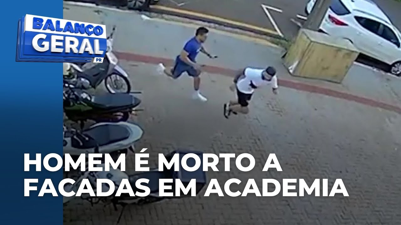 Emboscada em estacionamento de academia termina em homic&iacute;dio a facadas em Londrina