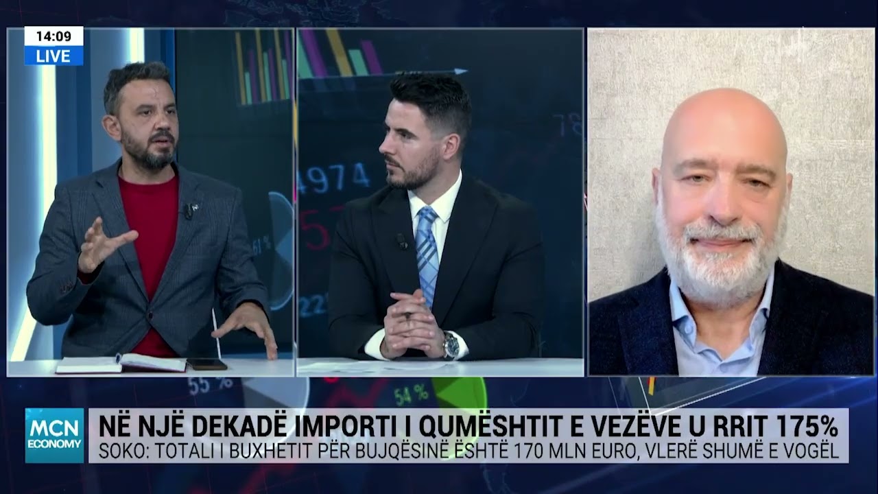MCN Economy- Bulmeti dhe vezët, importi u rrit 175%