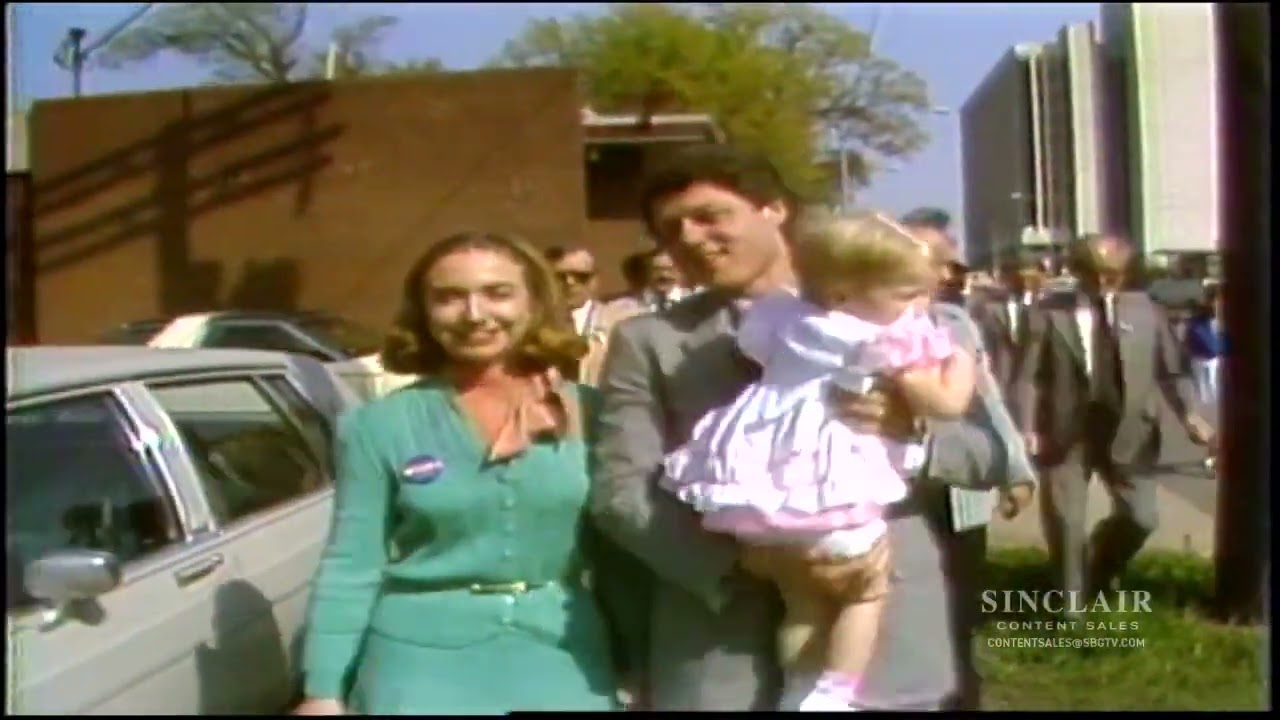 Young Bill and HIllary Clinton in Arkansas - News