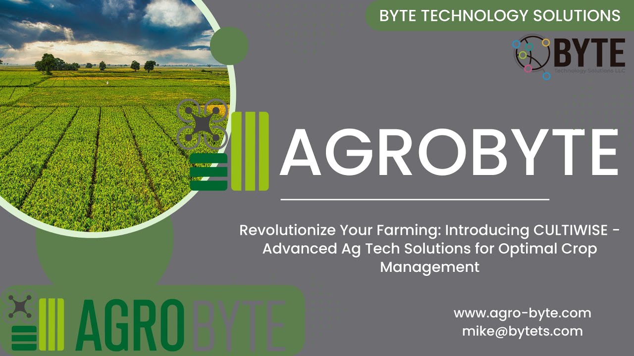 Revolutionize Your Farming: Introducing Cultiwise - Advanced Ag Tech Solutions for Optimal Crops