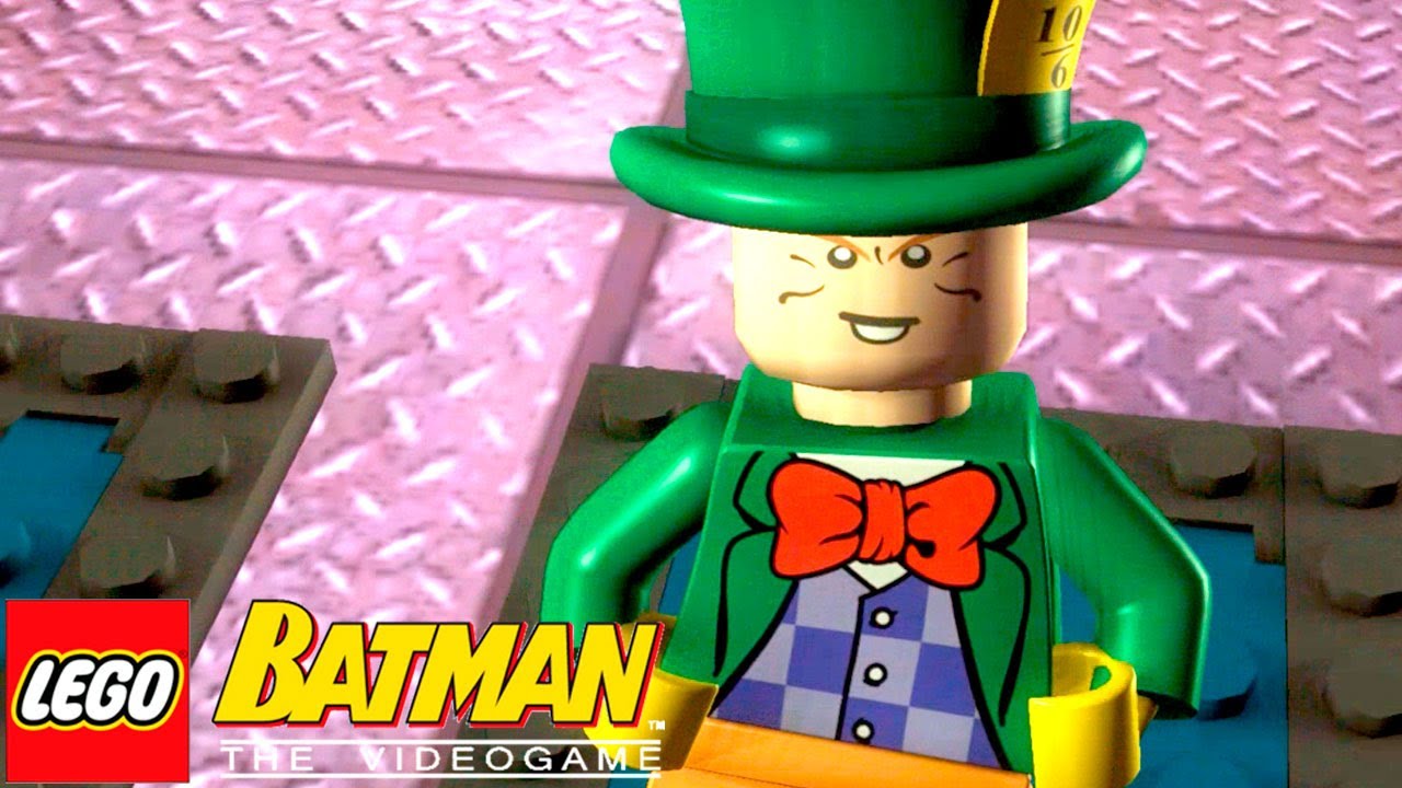 PEGAMOS O CHAPELEIRO LOUCO - LEGO Batman The Videogame #11