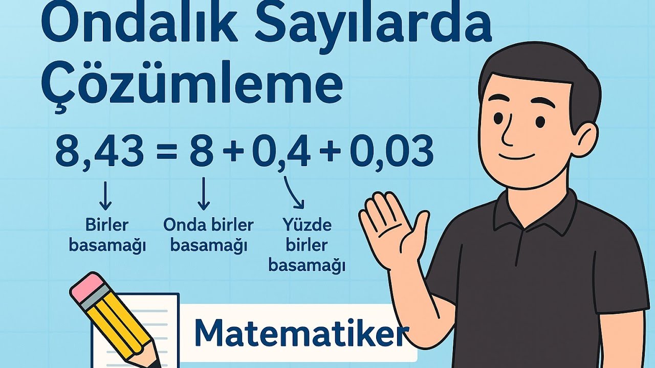 Ondalık Gösterimleri Çözümleme Video Çözümü