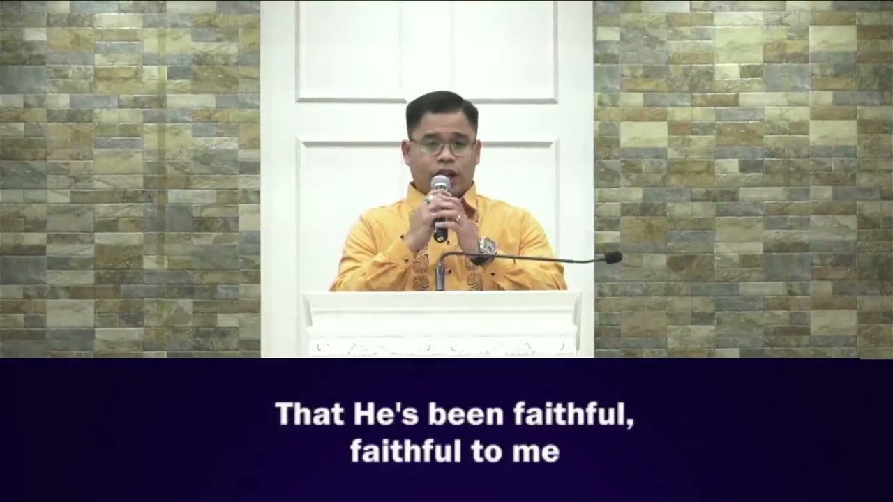 "He's Been Faithful" - John Mark Gil Laurena