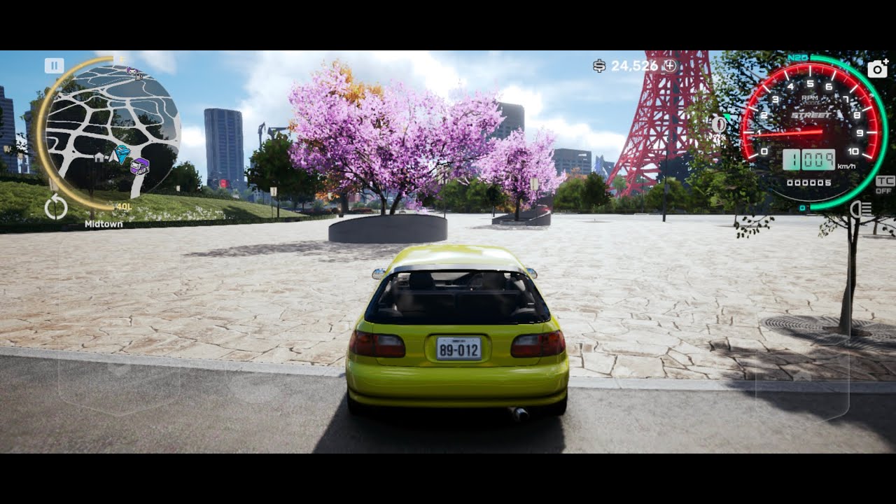 CarX Street Smooth Gaming on IQOO Z10 Turbo Plus