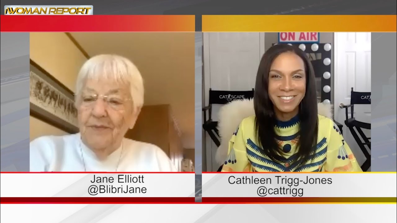 Are All White people Racist? A Conversation with Jane Elliott l iWoman Report
