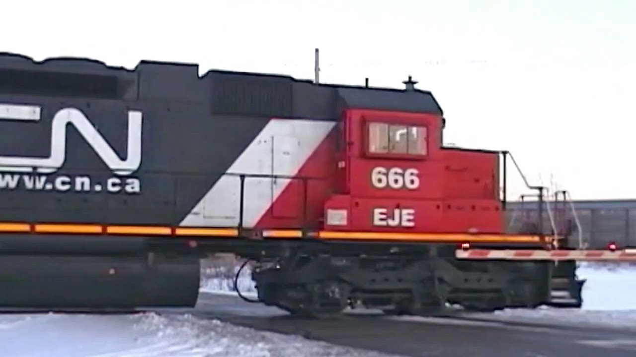 Trains of Lansing - January 2015