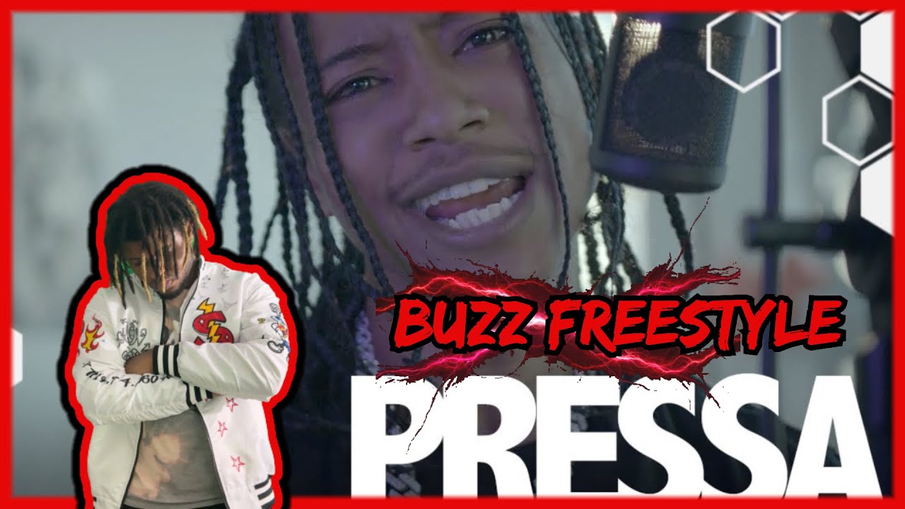 Go Crazy! Pressa - Buzz City Freestyle REACTION #pressa #buzzcity