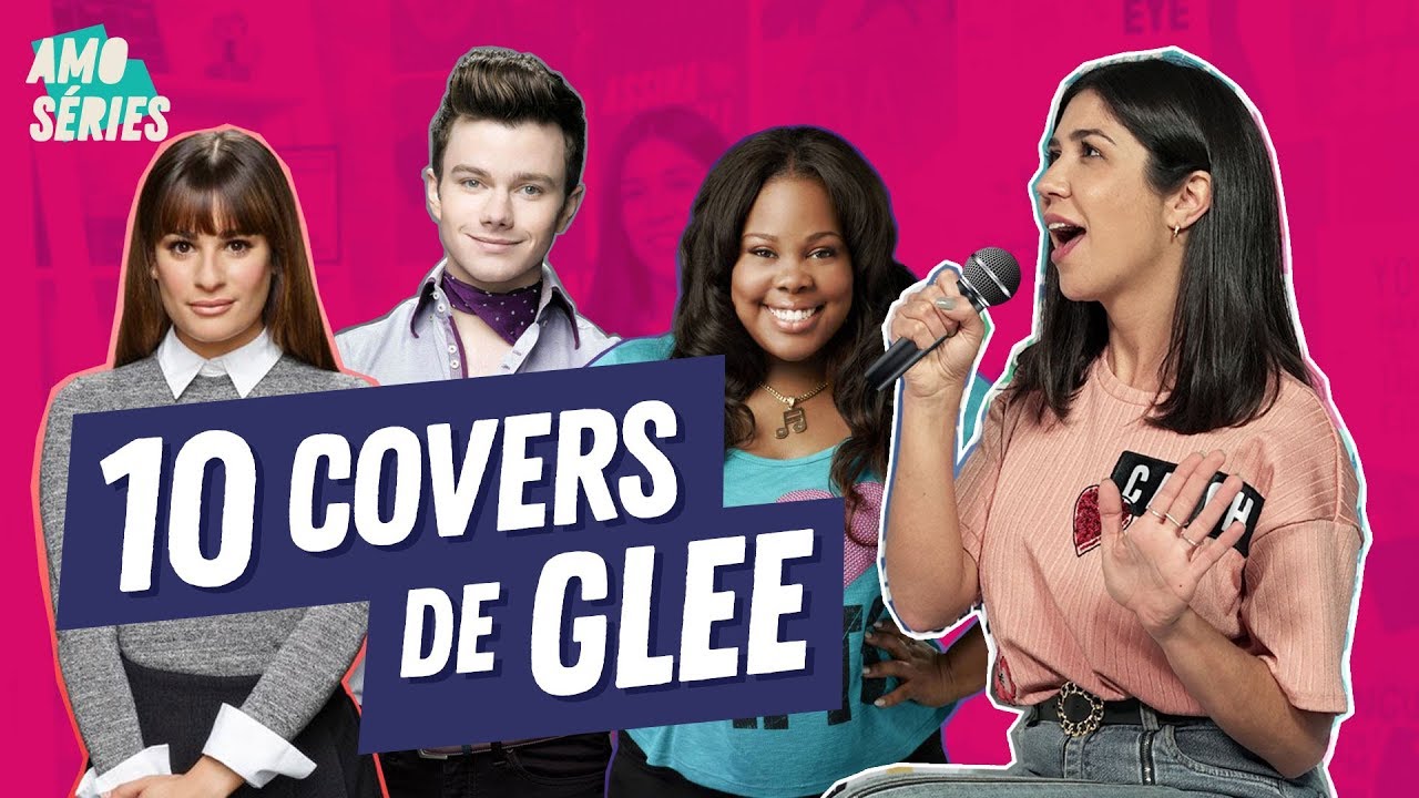 GLEE: melhores COVERS | Foquinha | Amo Séries