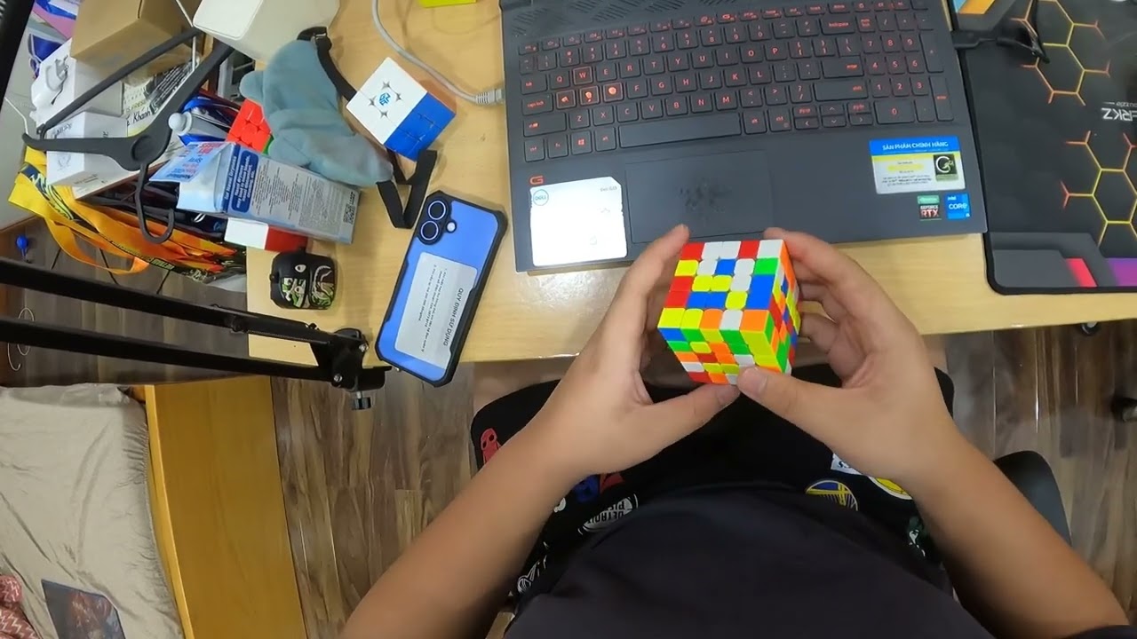31.63s and 31.68 5x5 single (with 35.99) 