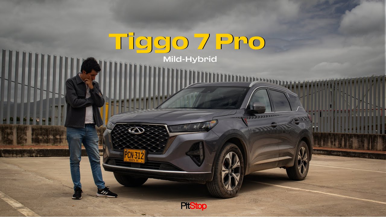 Una cosa clara. SI NECESITAS Espacio, está SUV es para TI | Chery Tiggo 7 Pro (MHEV)