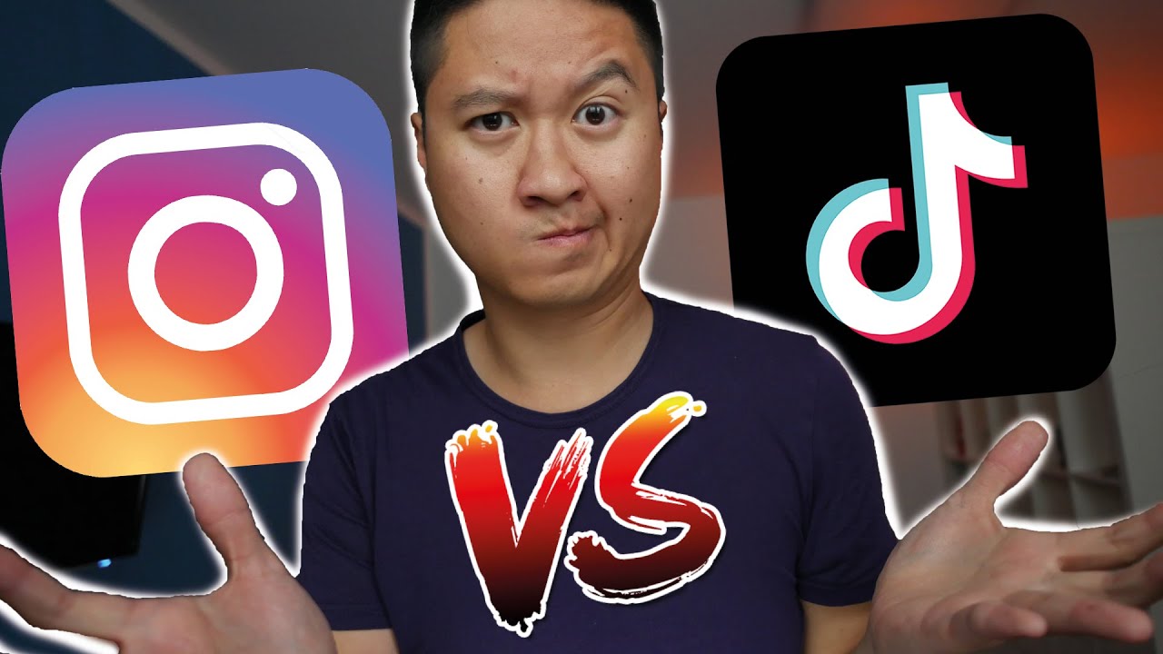 Instagram vs Tiktok - Was funktioniert besser für mich?