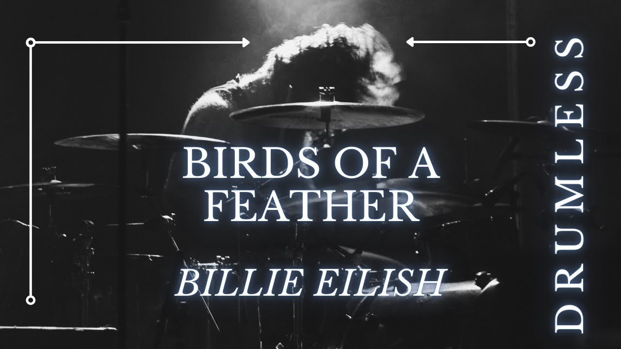 Billie Eilish - BIRDS OF A FEATHER (DRUMLESS)