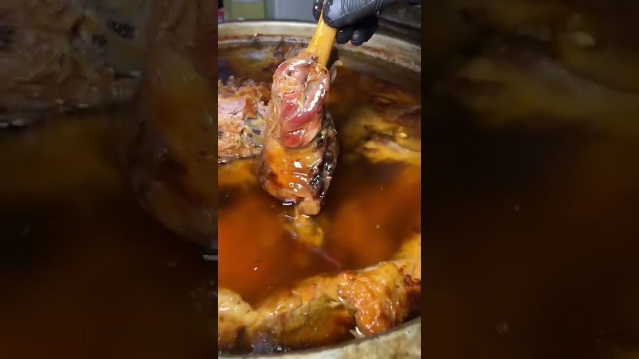 Mutton Bone marrow satisfy