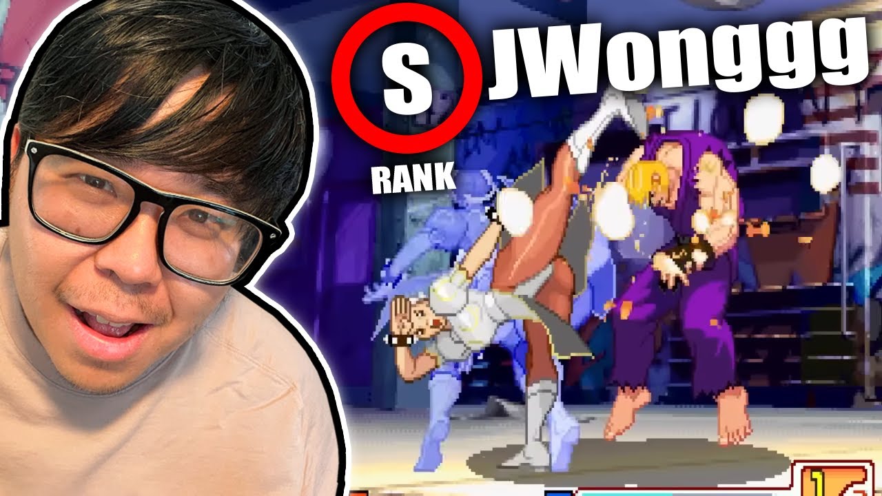 I FINALLY REACHED THE HIGHEST RANK IN THIRD STRIKE