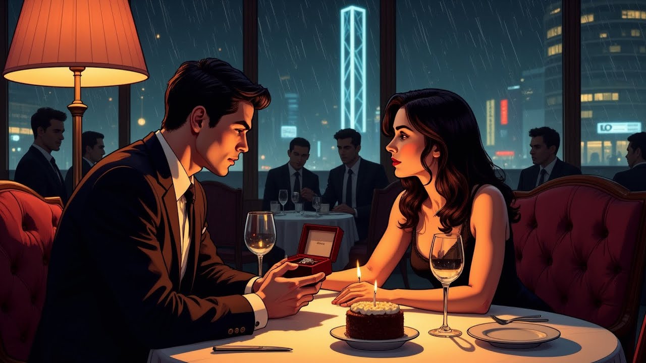En nuestro aniversario, mi novia de cuatro años me regaló un reloj caro que otro había desechado.